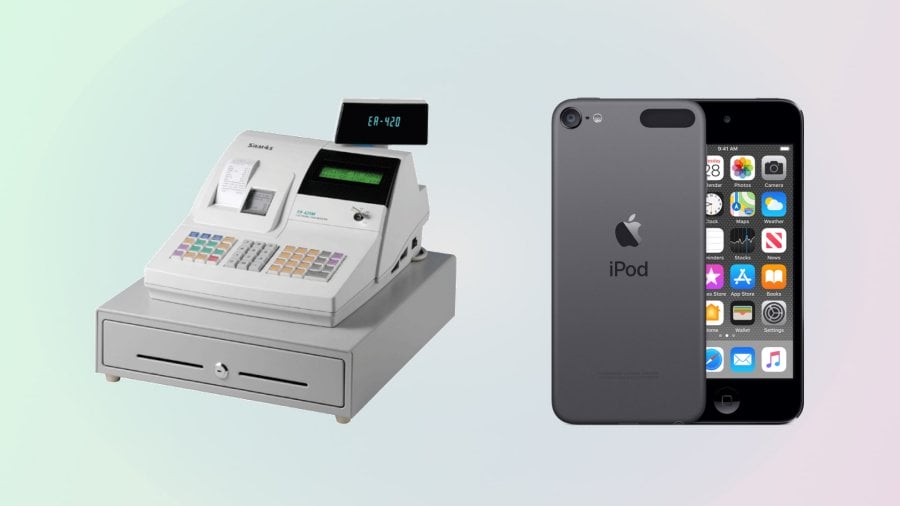 The Decline of the Cash Register And The Rise Of The iPod Touch