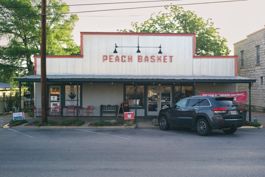 Peach Basket