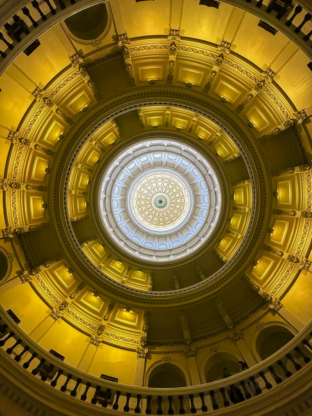 The Texas State Capitol building