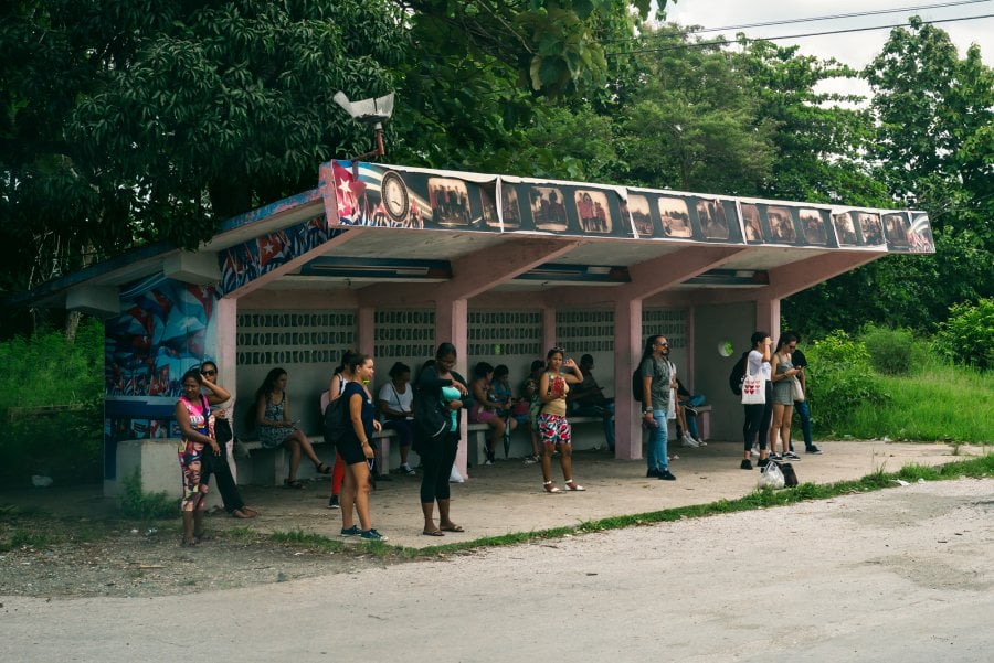 Cuba street photography