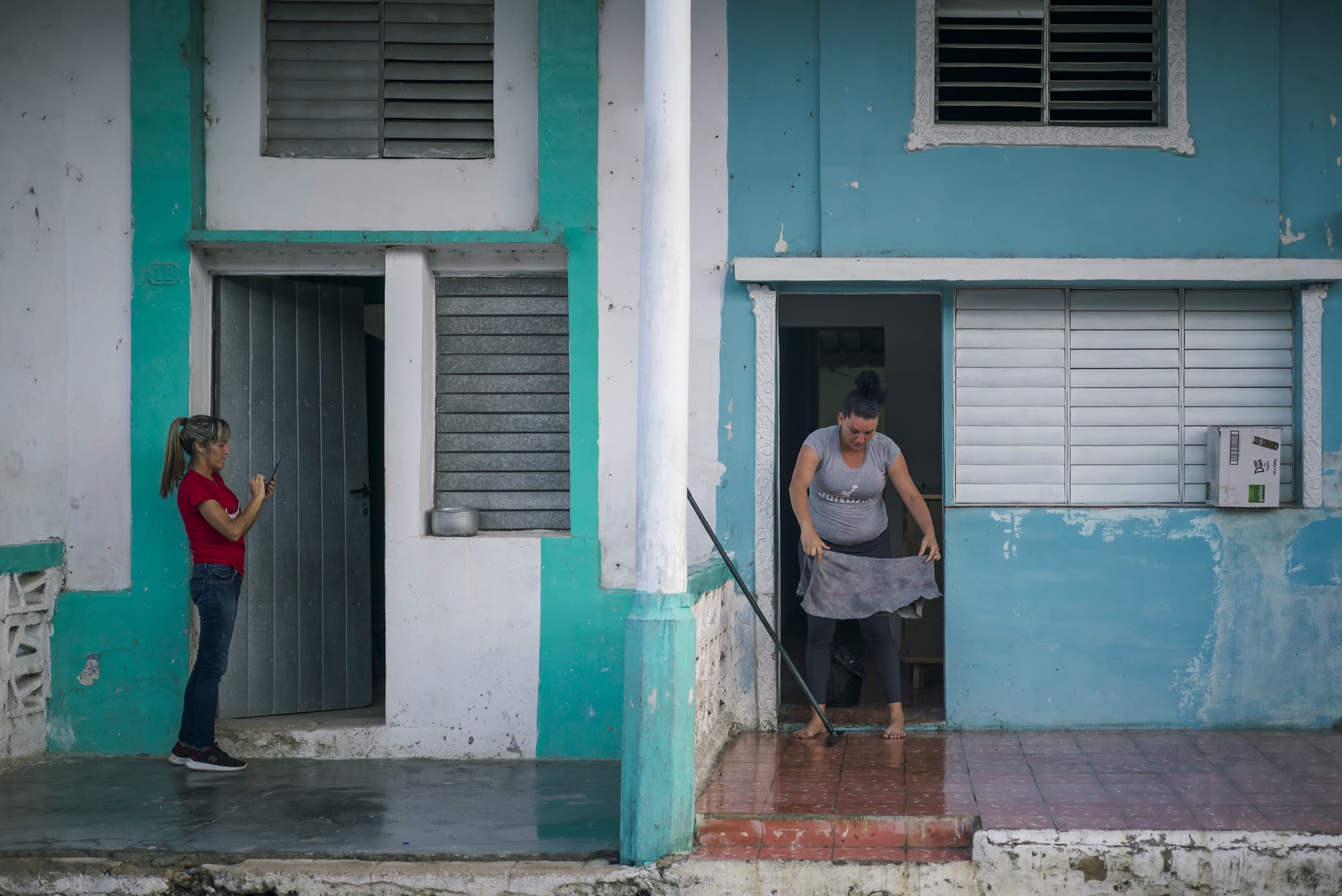Cuba street photography