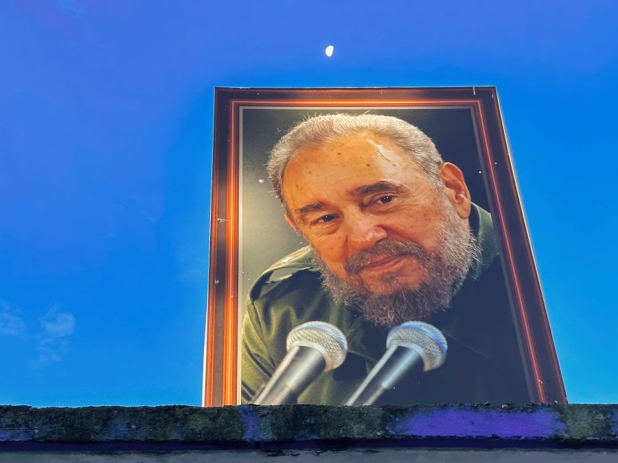 Fidel Castro propaganda In Cuba
