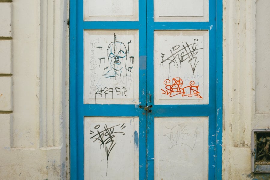 Graffiti in Havana, Cuba
