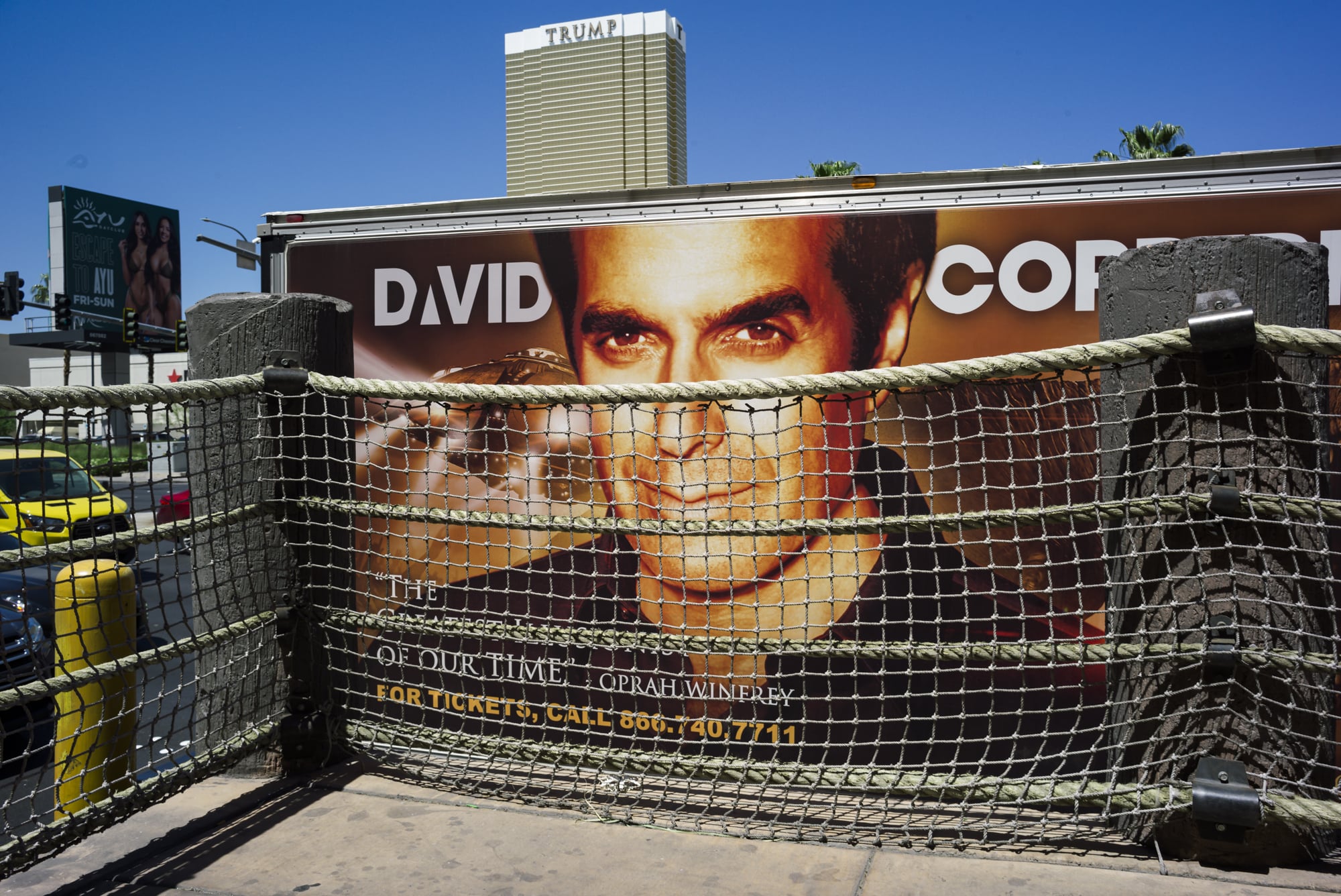 David Copperfield and Trump Hotel