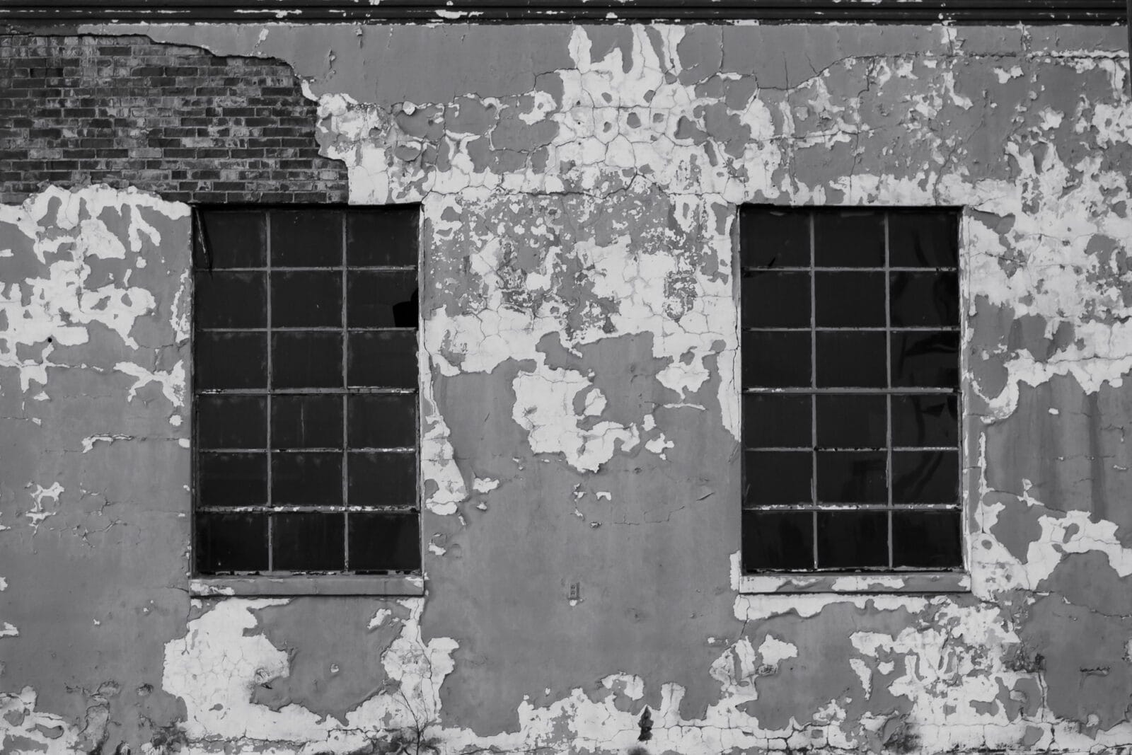 Decaying wall in Childress