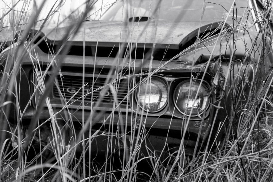 Abandoned GTO