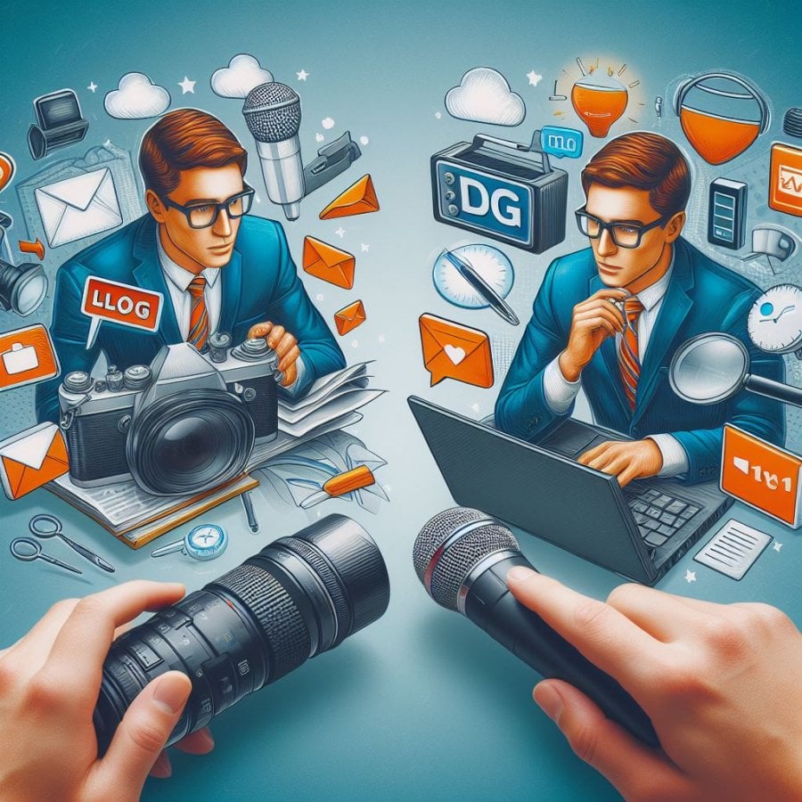 Blogging And Broadcast Media, The Difference Is In The Details