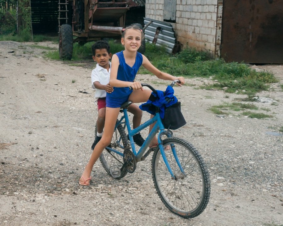 Rural Cuba Street Photography in San Antonio De Las Vueltas