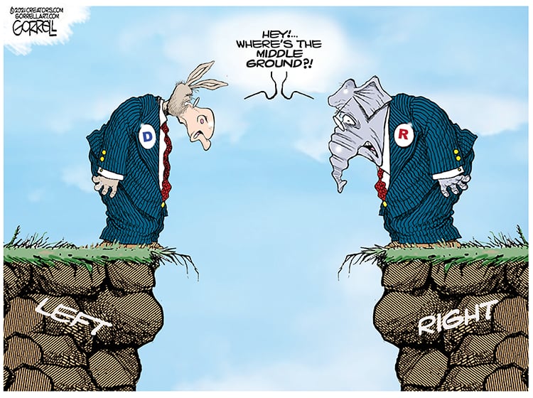 The Fiscal Cliff Is A Problem That Republicans and Democrats Must Solve