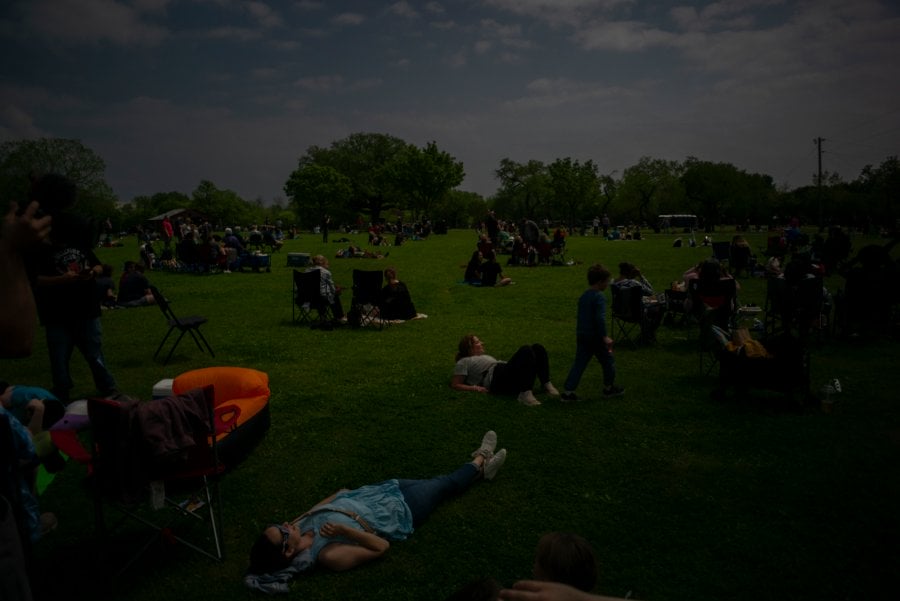 Total Solar Eclipse 2024, Experiencing Totality In Dallas, Texas