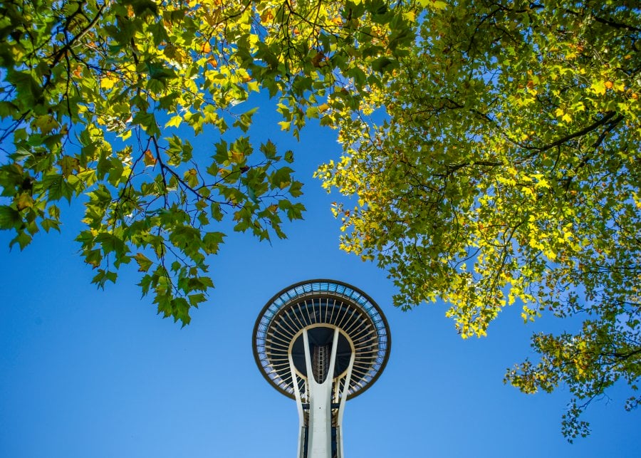 The Seattle Space Needle
