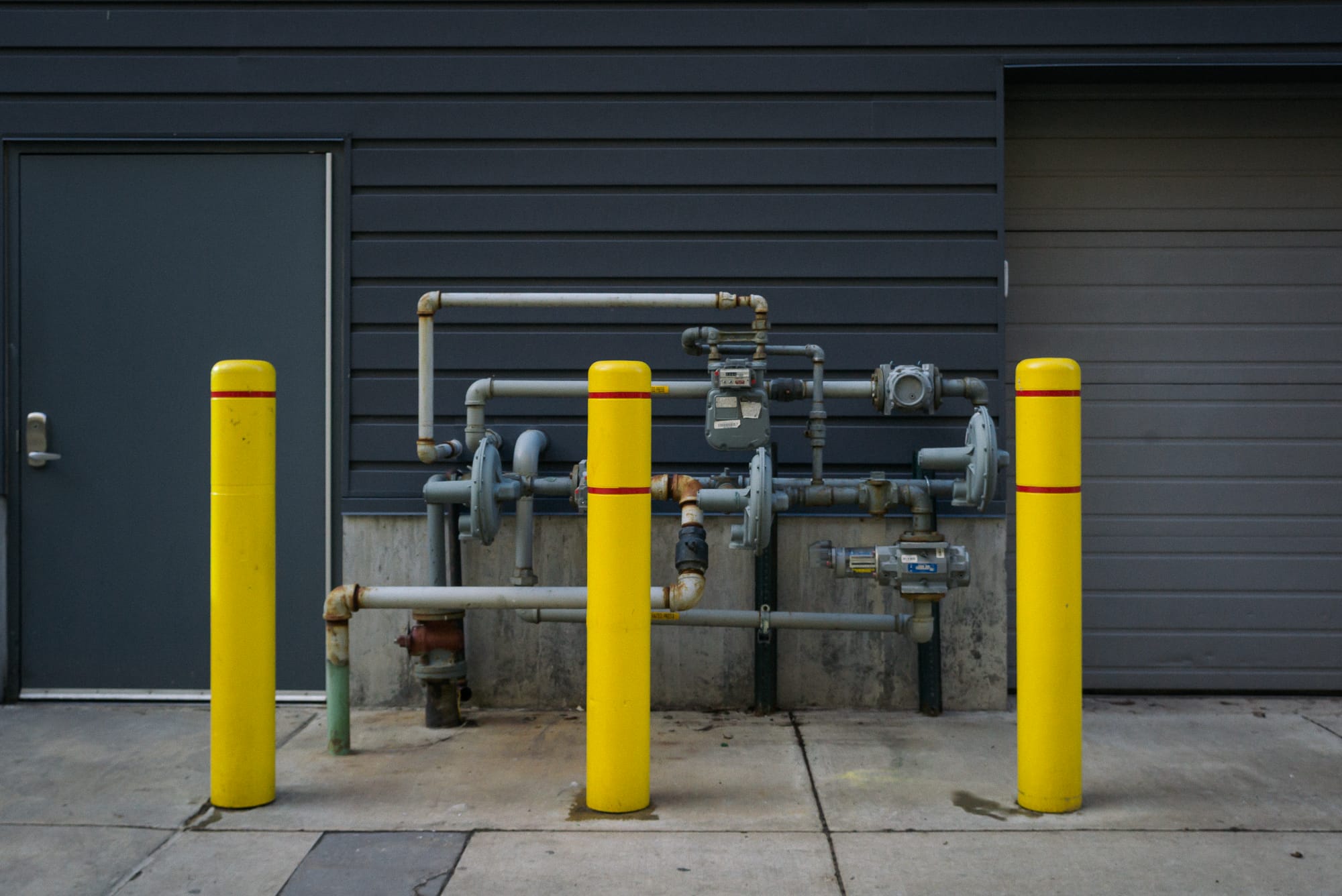 Yellow posts